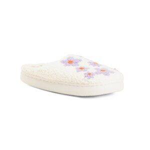 LULLA COLLECTION multi Flower Slippers